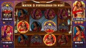 pistoleras slot in-game