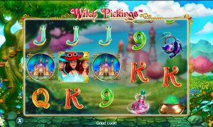 witch pickings slot in-game view